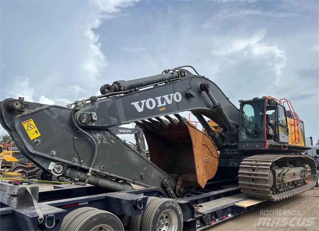Volvo EC750EL Pelle sur chenilles