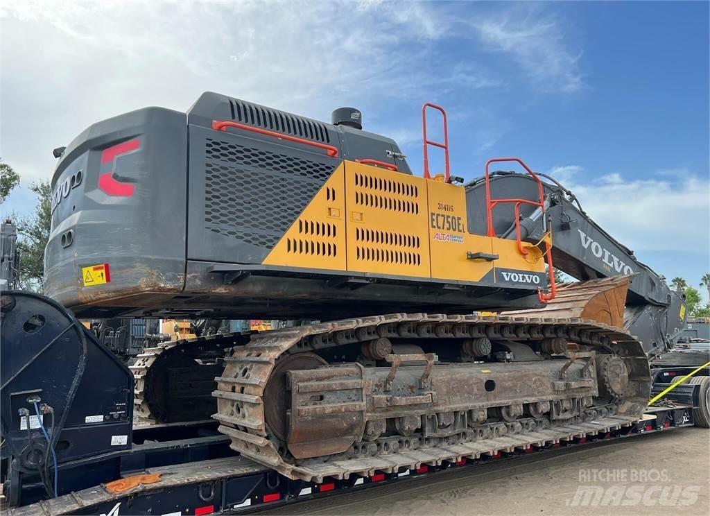 Volvo EC750EL Pelle sur chenilles
