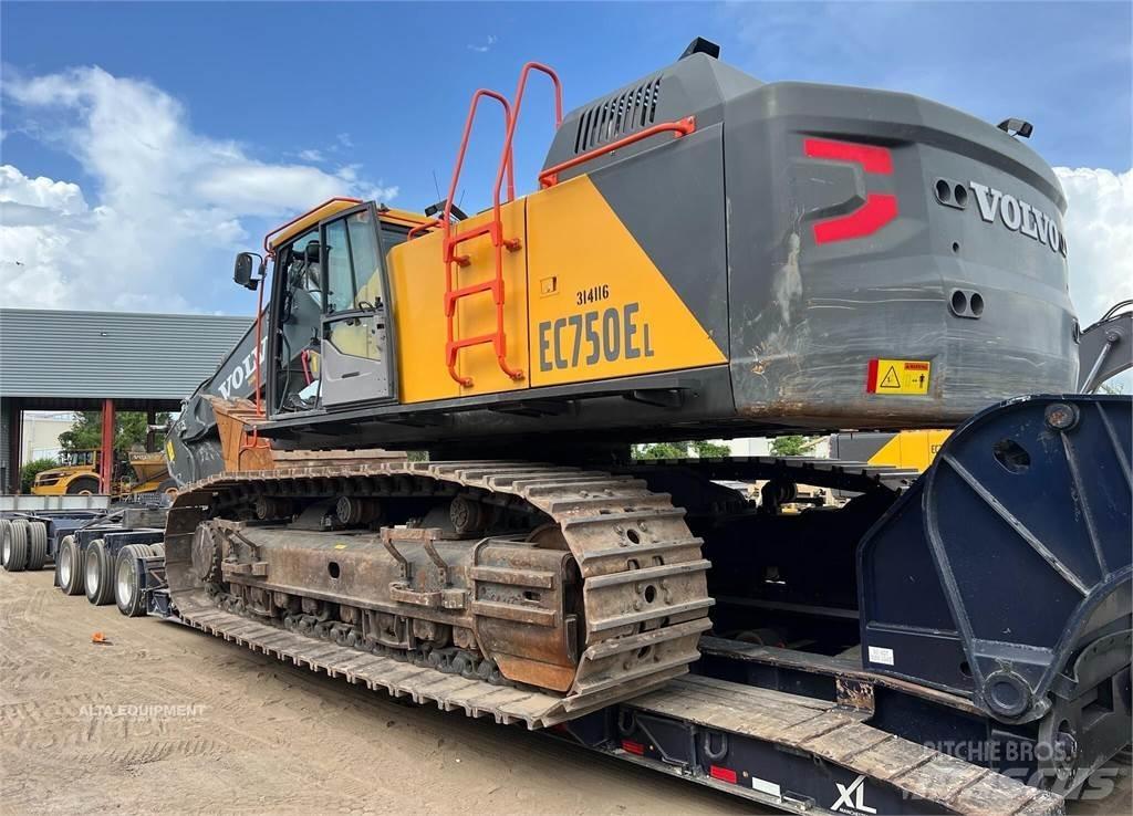 Volvo EC750EL Pelle sur chenilles