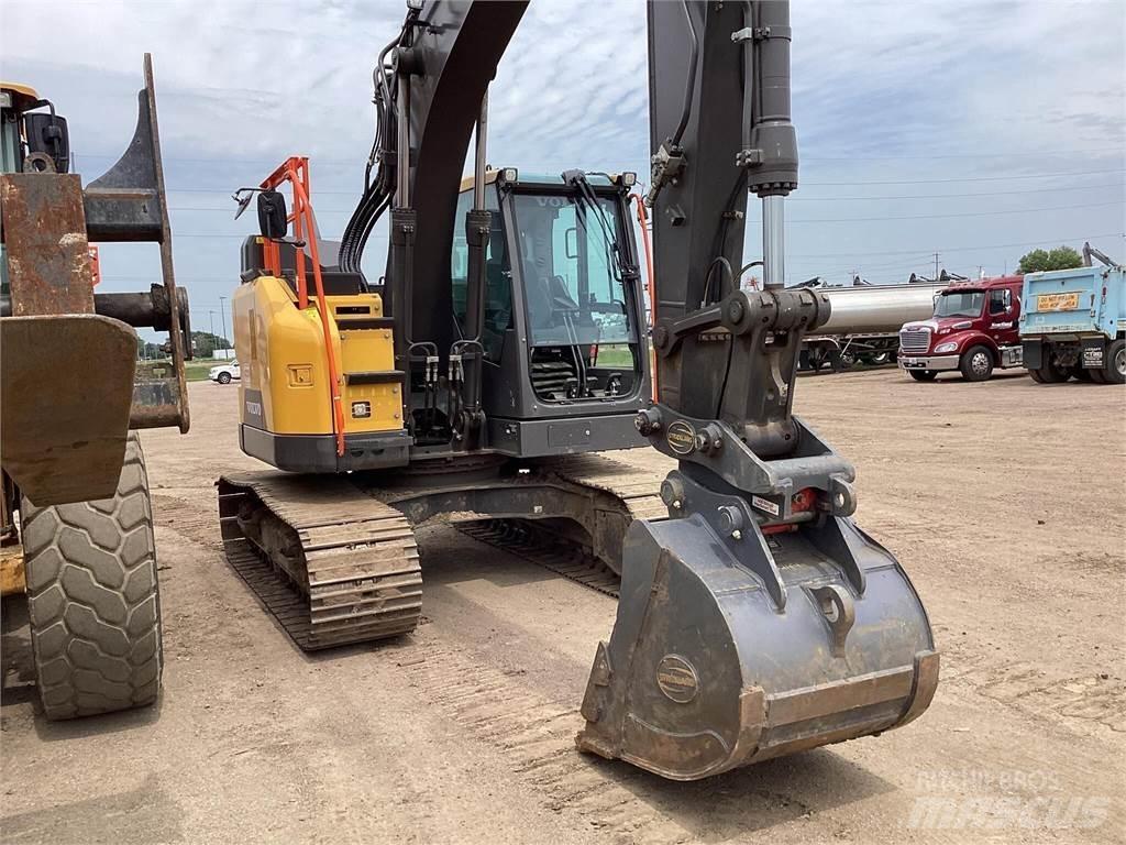 Volvo ECR145EL Pelle sur chenilles