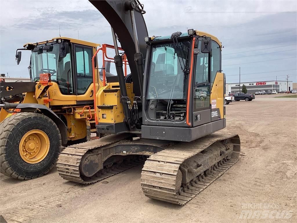 Volvo ECR145EL Pelle sur chenilles