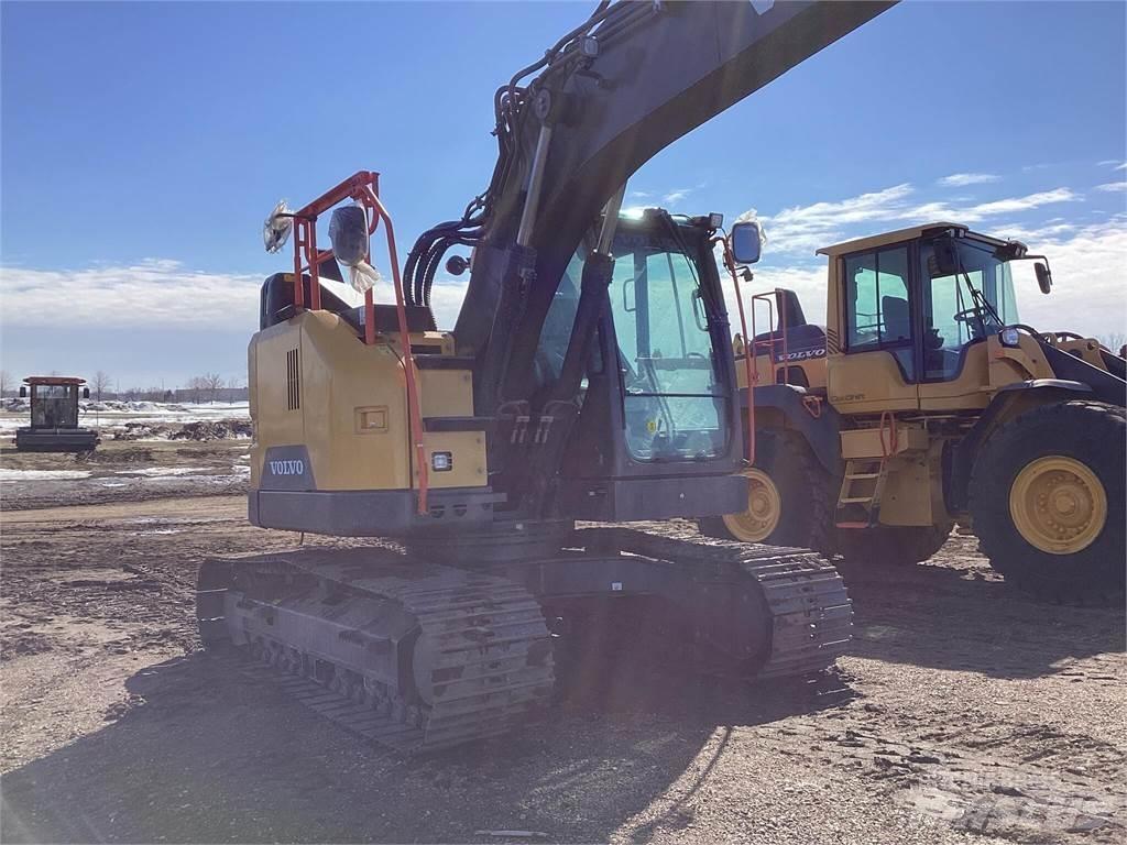 Volvo ECR145EL Pelle sur chenilles