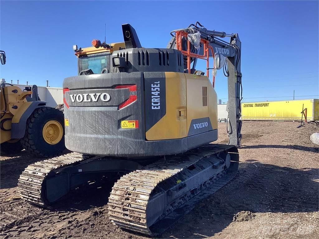 Volvo ECR145EL Pelle sur chenilles