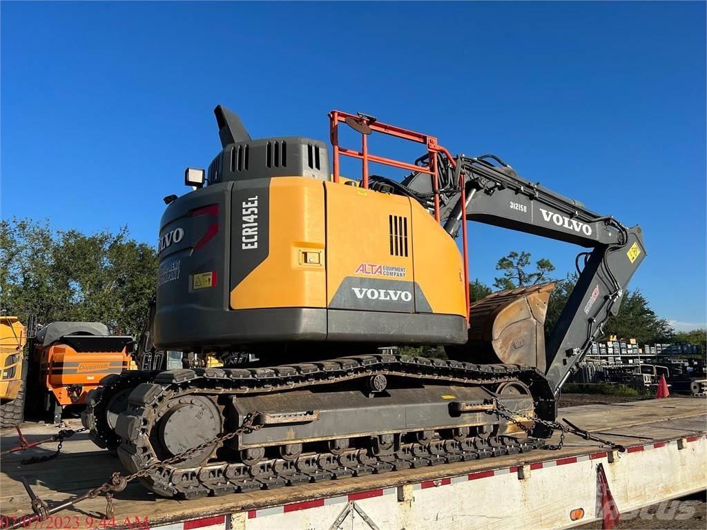 Volvo ECR145EL Pelle sur chenilles