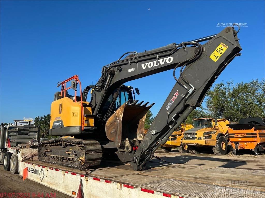 Volvo ECR145EL Pelle sur chenilles