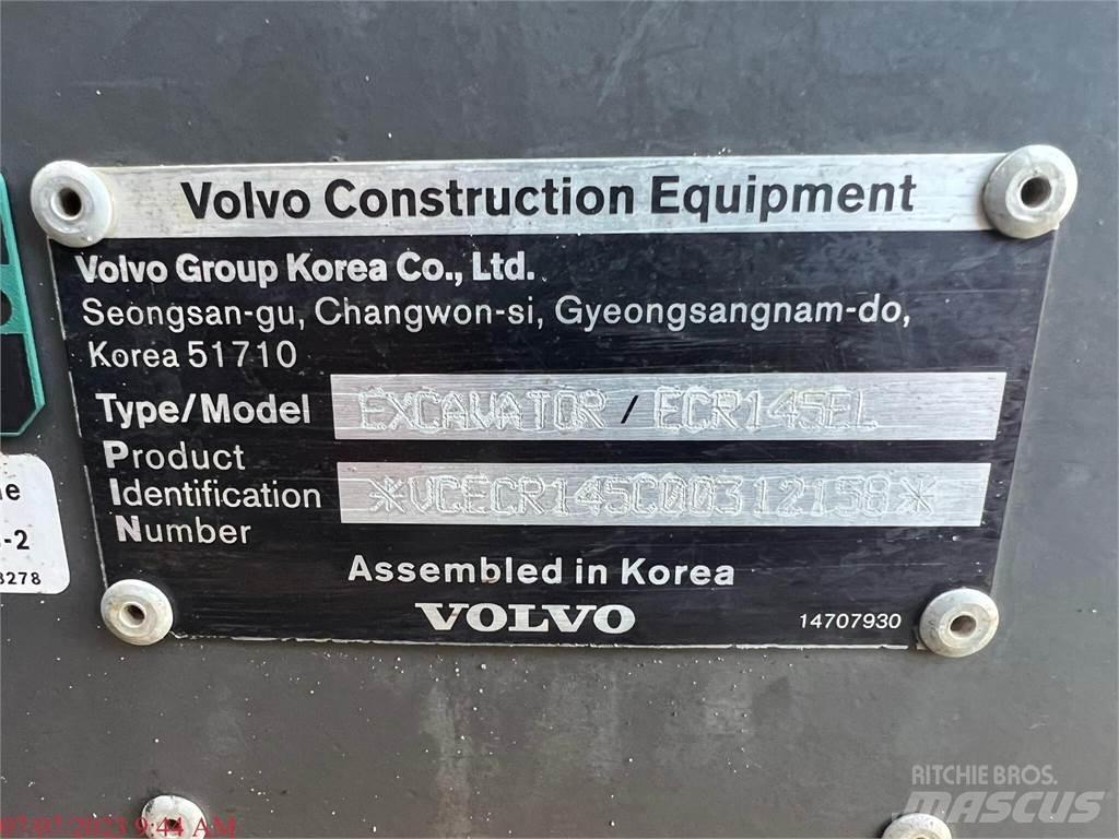 Volvo ECR145EL Pelle sur chenilles