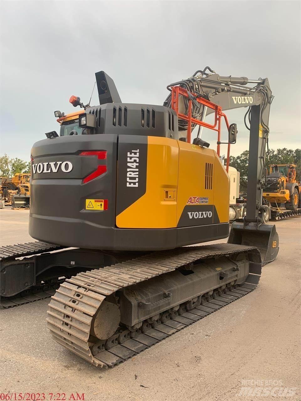 Volvo ECR145EL Pelle sur chenilles