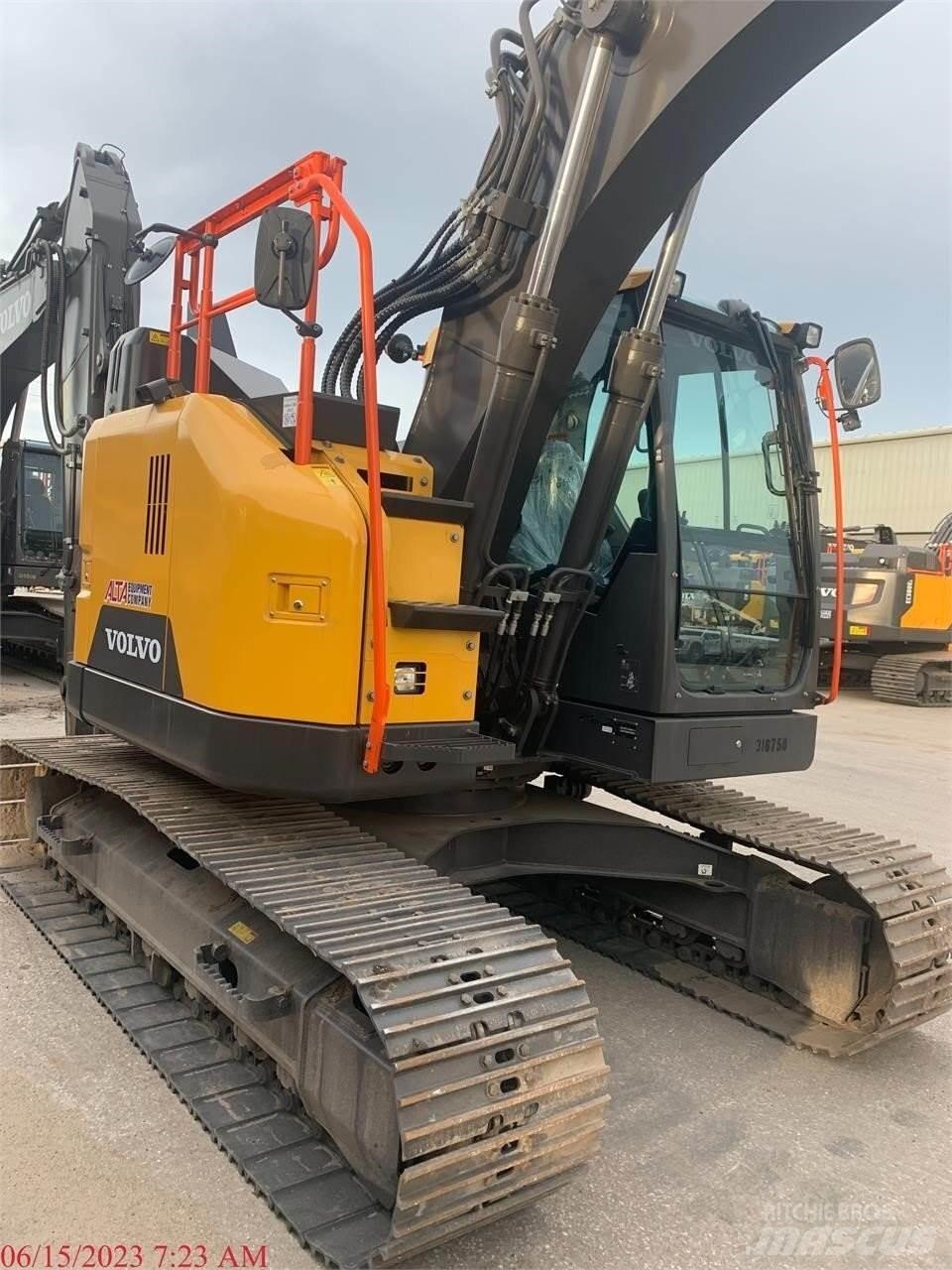 Volvo ECR145EL Pelle sur chenilles