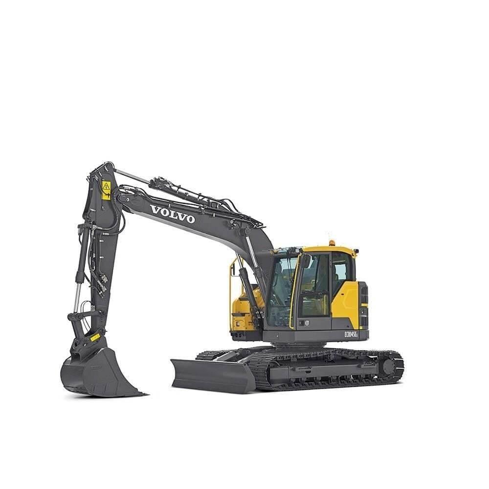 Volvo ECR145EL Pelle sur chenilles