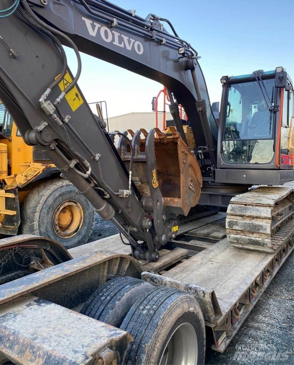 Volvo ECR145EL Pelle sur chenilles