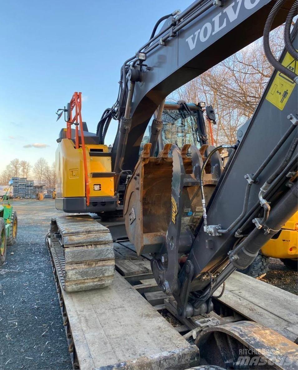 Volvo ECR145EL Pelle sur chenilles