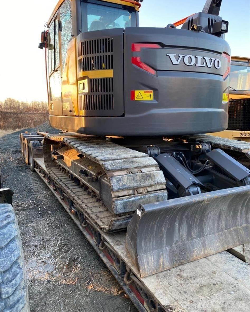 Volvo ECR145EL Pelle sur chenilles