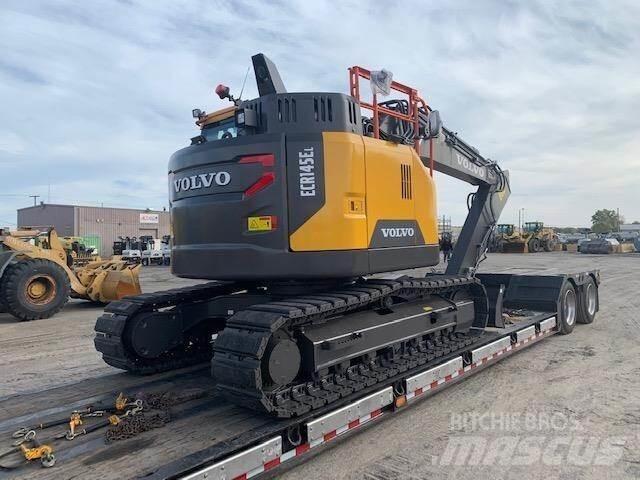 Volvo ECR145EL Pelle sur chenilles