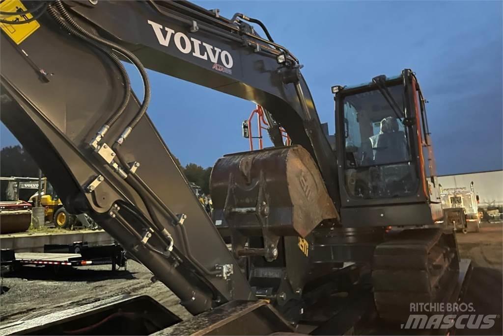 Volvo ECR145EL Pelle sur chenilles