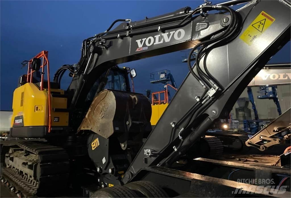 Volvo ECR145EL Pelle sur chenilles