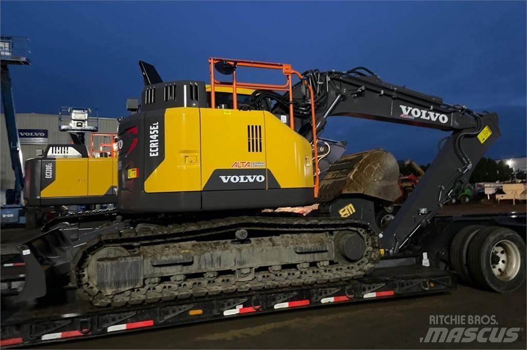 Volvo ECR145EL Pelle sur chenilles