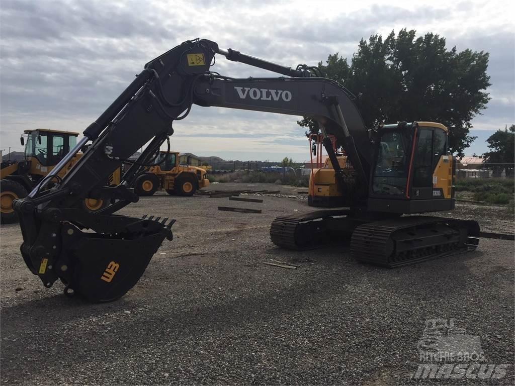 Volvo ECR235EL Pelle sur chenilles