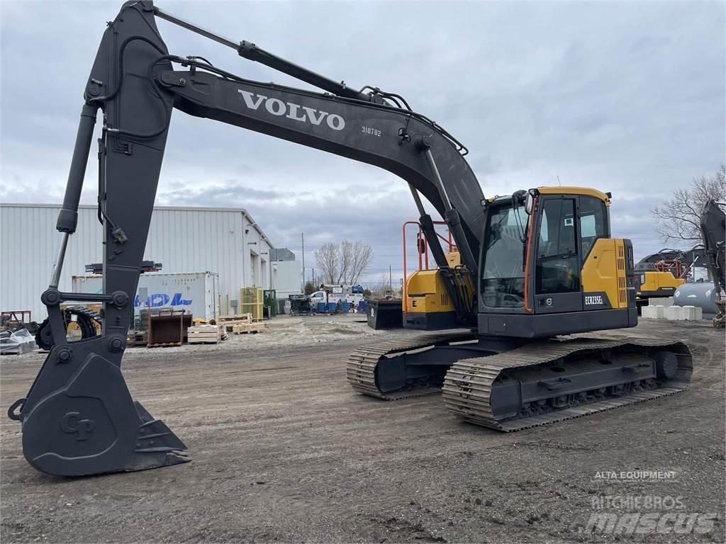 Volvo ECR235EL Pelle sur chenilles