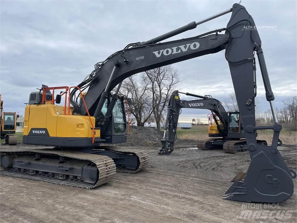 Volvo ECR235EL Pelle sur chenilles