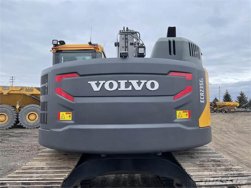 Volvo ECR235EL Pelle sur chenilles