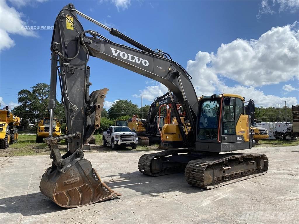 Volvo ECR235EL Pelle sur chenilles