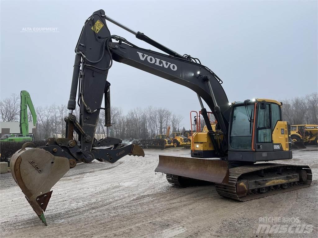 Volvo ECR235EL Pelle sur chenilles
