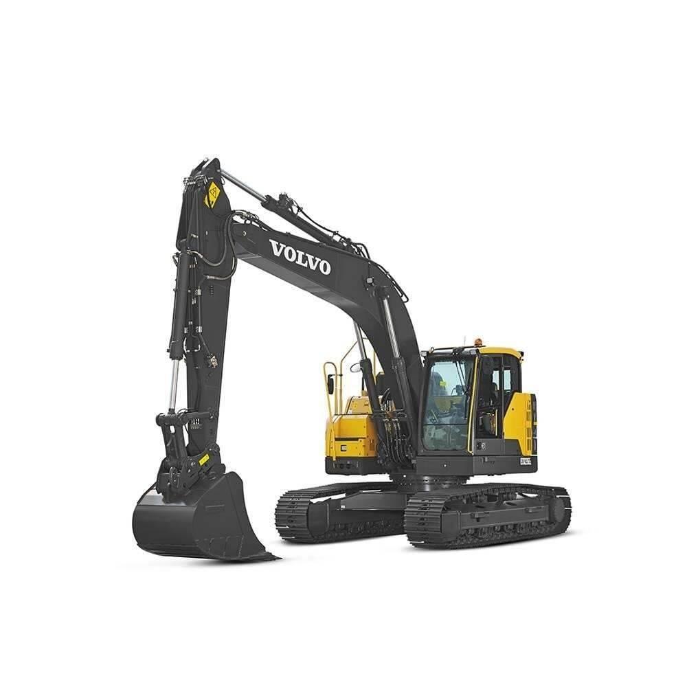 Volvo ECR235EL Pelle sur chenilles