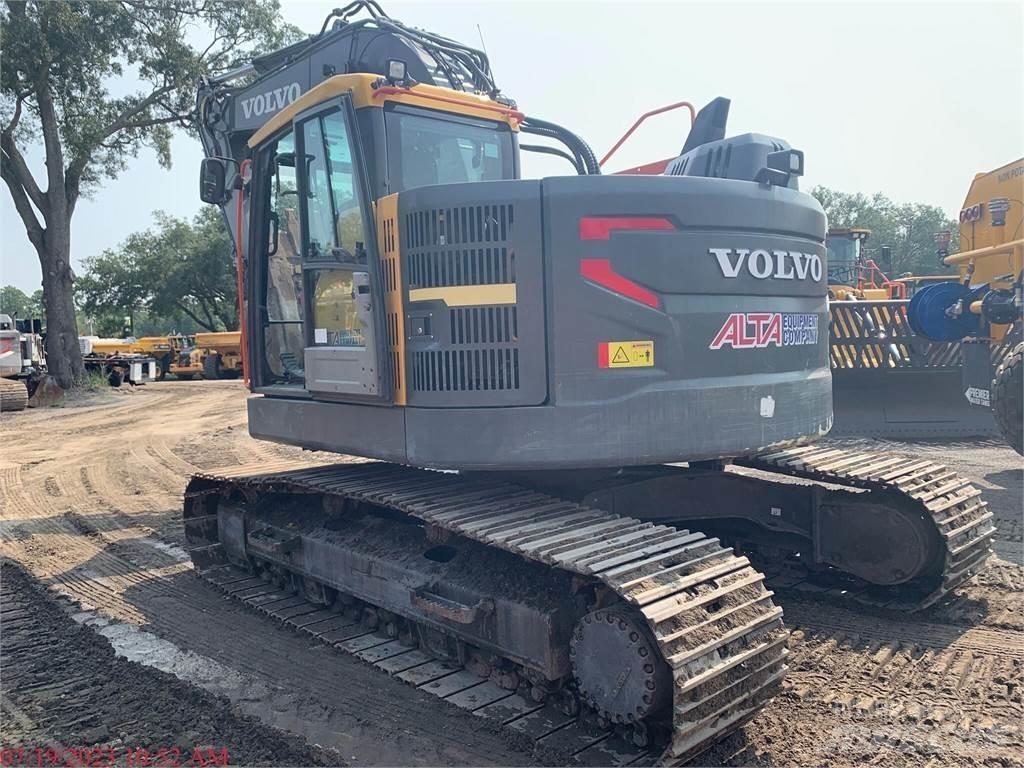 Volvo ECR235EL Pelle sur chenilles