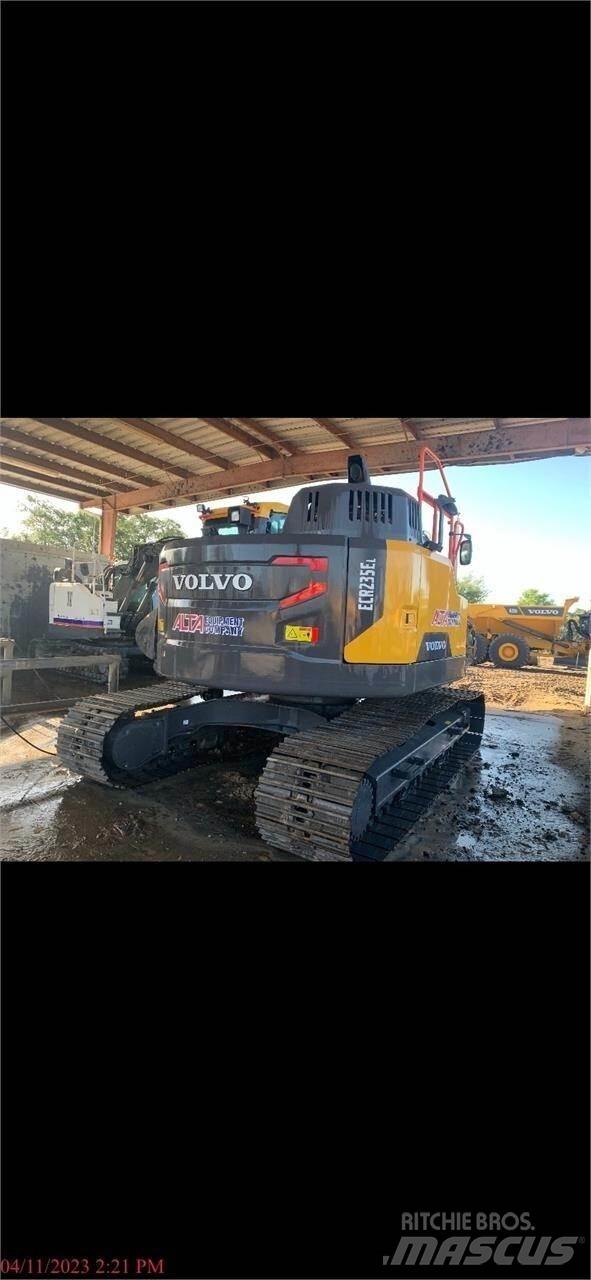Volvo ECR235EL Pelle sur chenilles