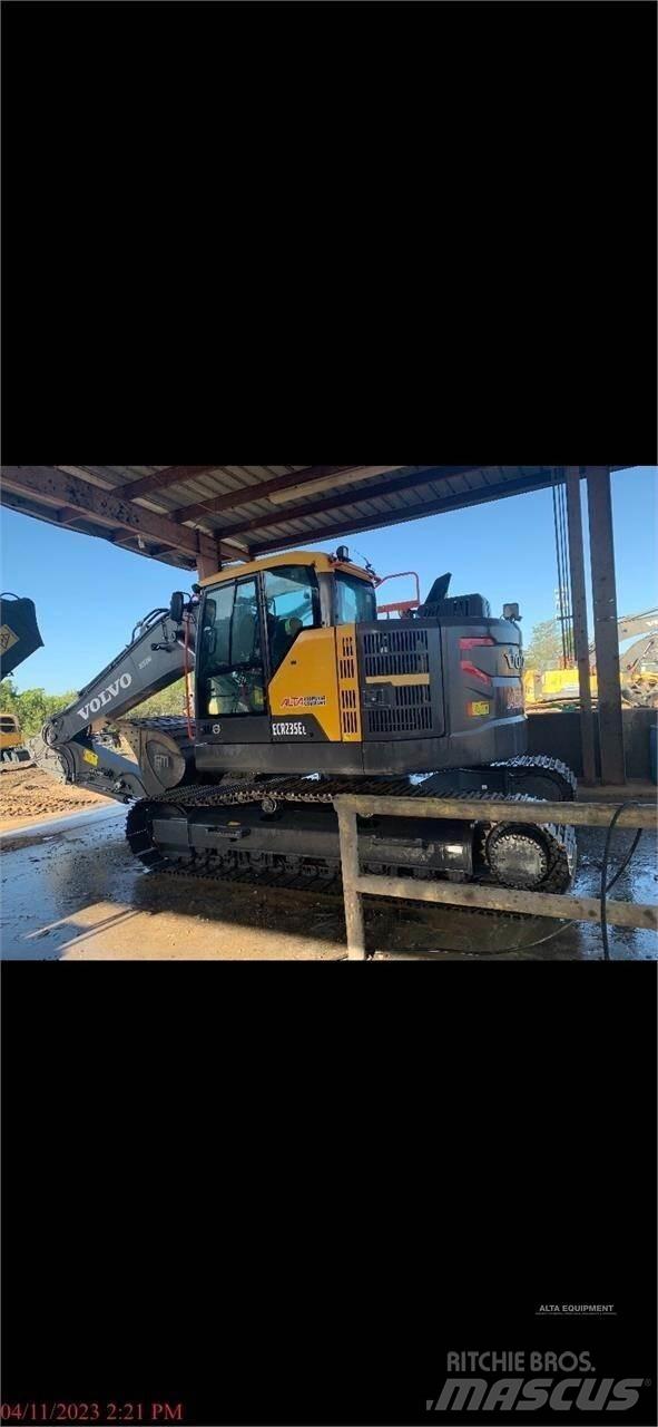 Volvo ECR235EL Pelle sur chenilles