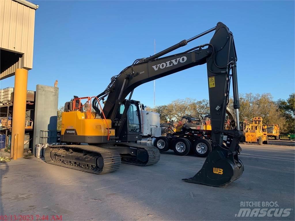 Volvo ECR235EL Pelle sur chenilles