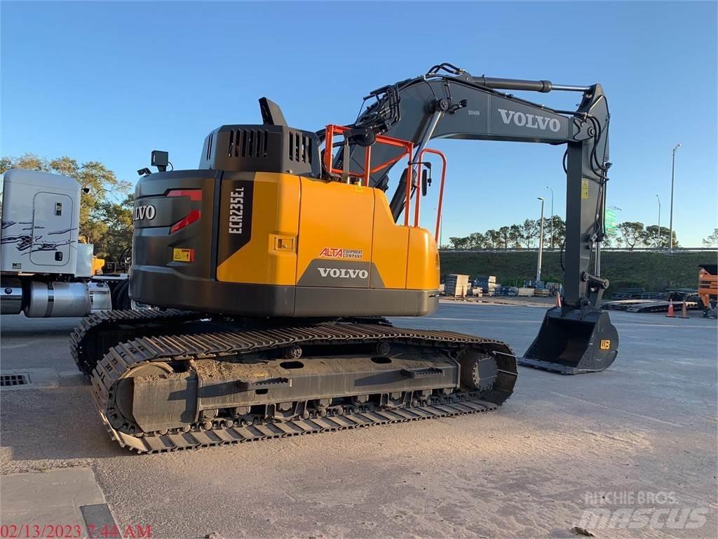 Volvo ECR235EL Pelle sur chenilles