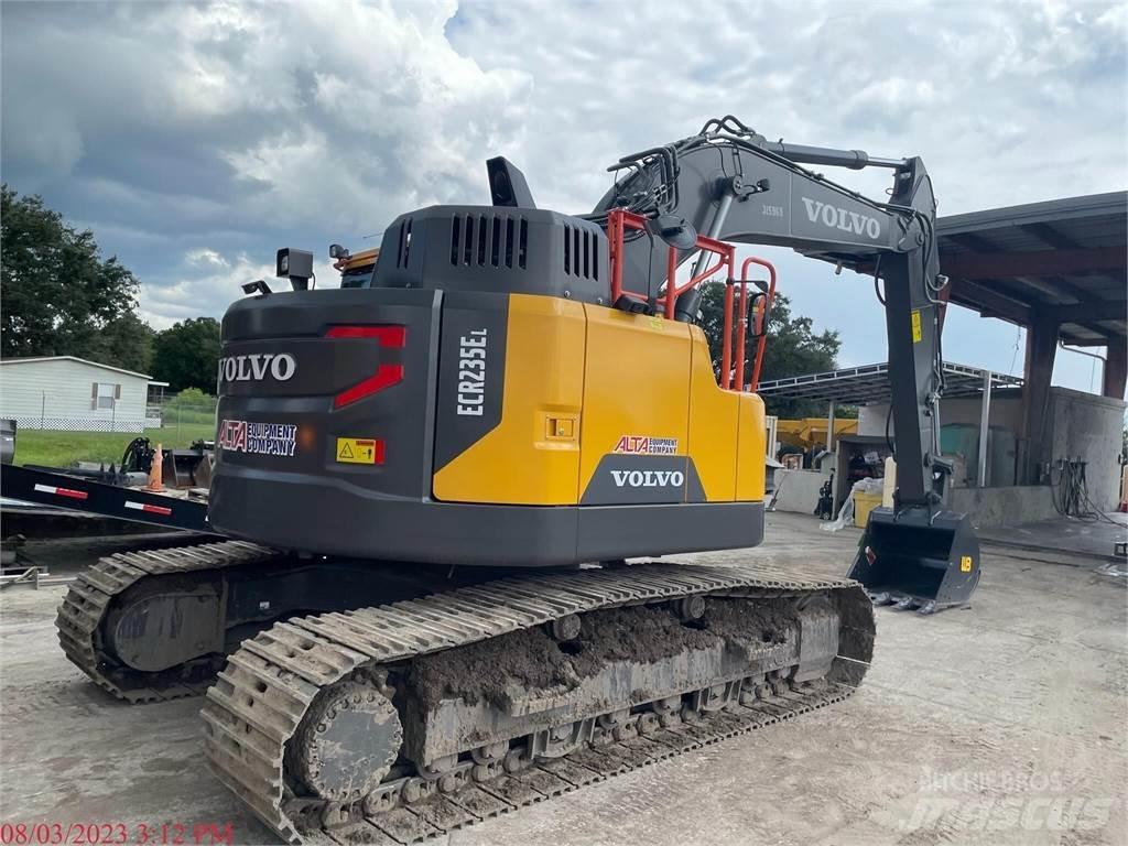 Volvo ECR235EL Pelle sur chenilles