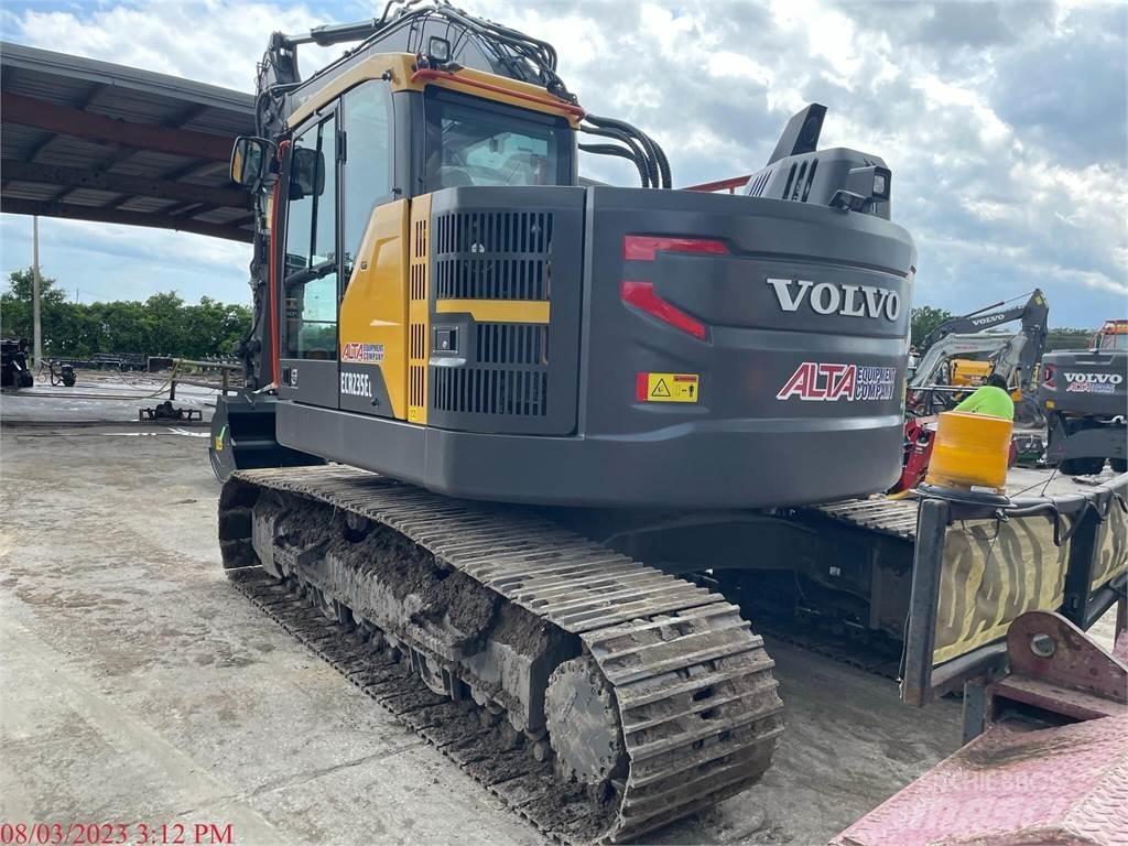 Volvo ECR235EL Pelle sur chenilles