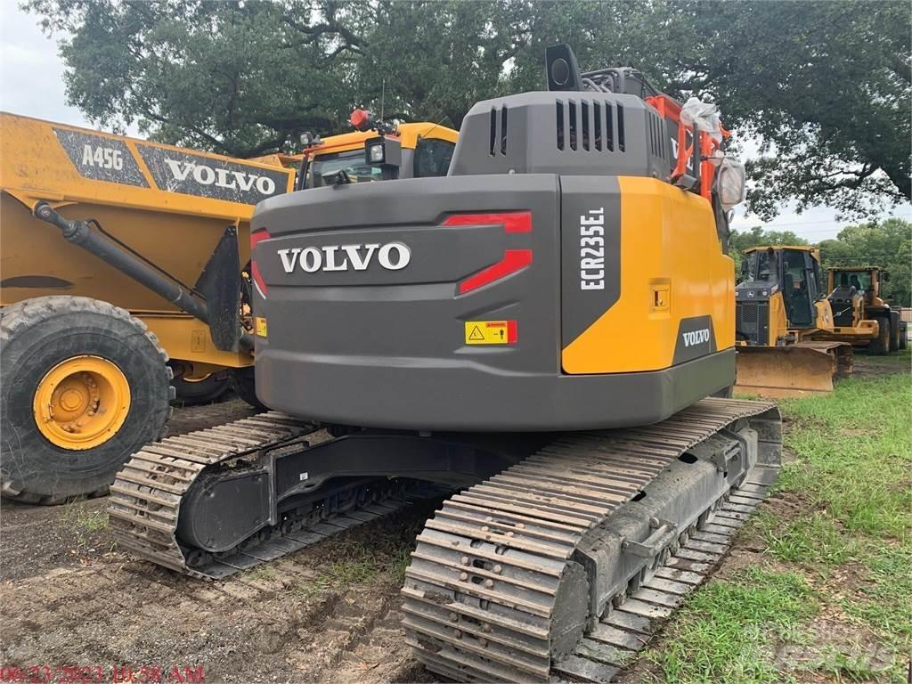 Volvo ECR235EL Pelle sur chenilles