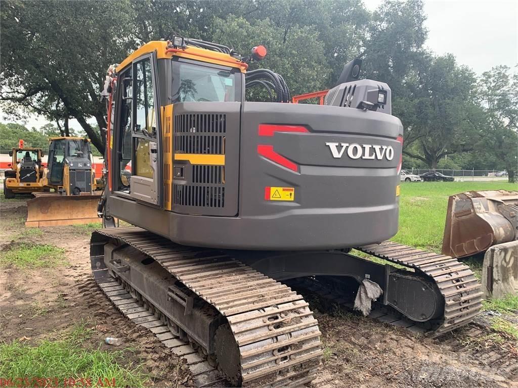 Volvo ECR235EL Pelle sur chenilles