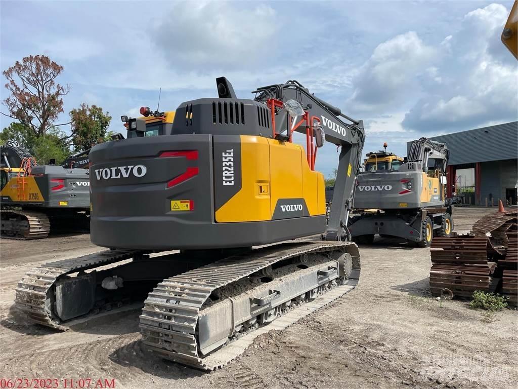Volvo ECR235EL Pelle sur chenilles