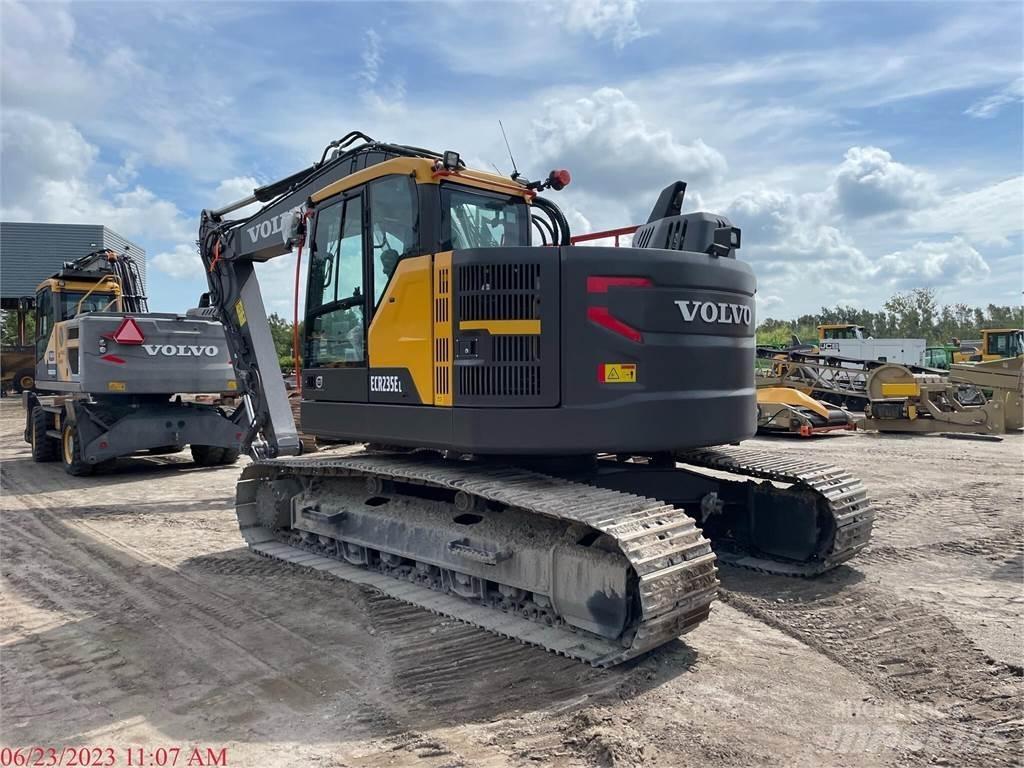 Volvo ECR235EL Pelle sur chenilles