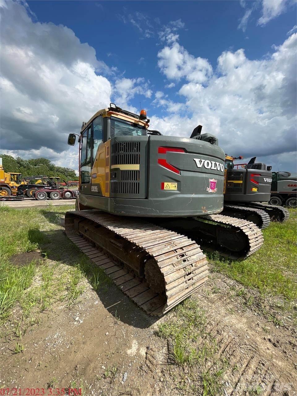 Volvo ECR235EL Pelle sur chenilles