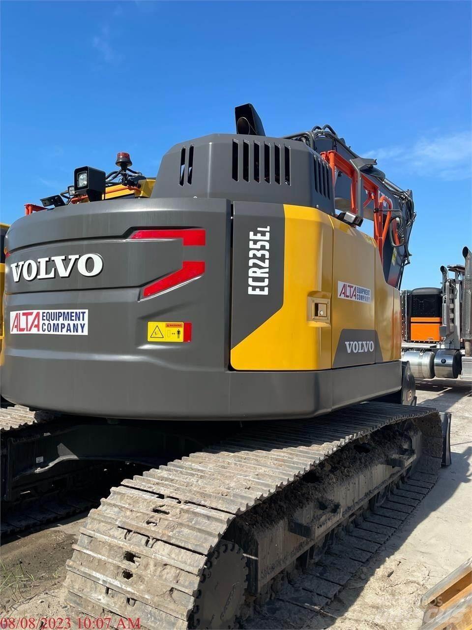 Volvo ECR235EL Pelle sur chenilles