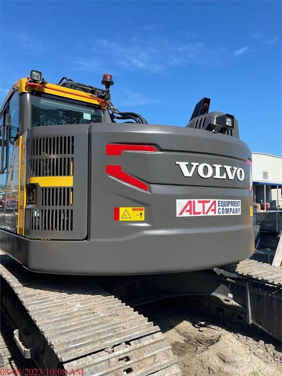 Volvo ECR235EL Pelle sur chenilles