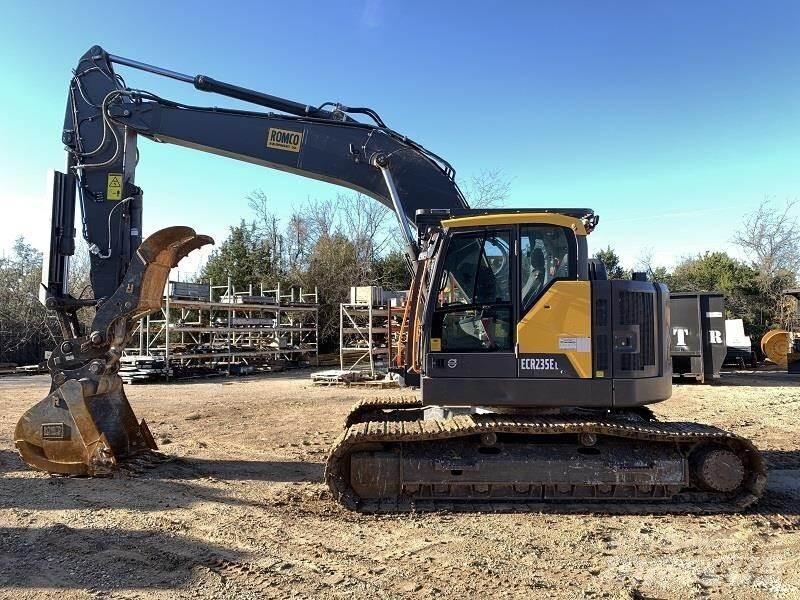 Volvo ECR235EL Pelle sur chenilles