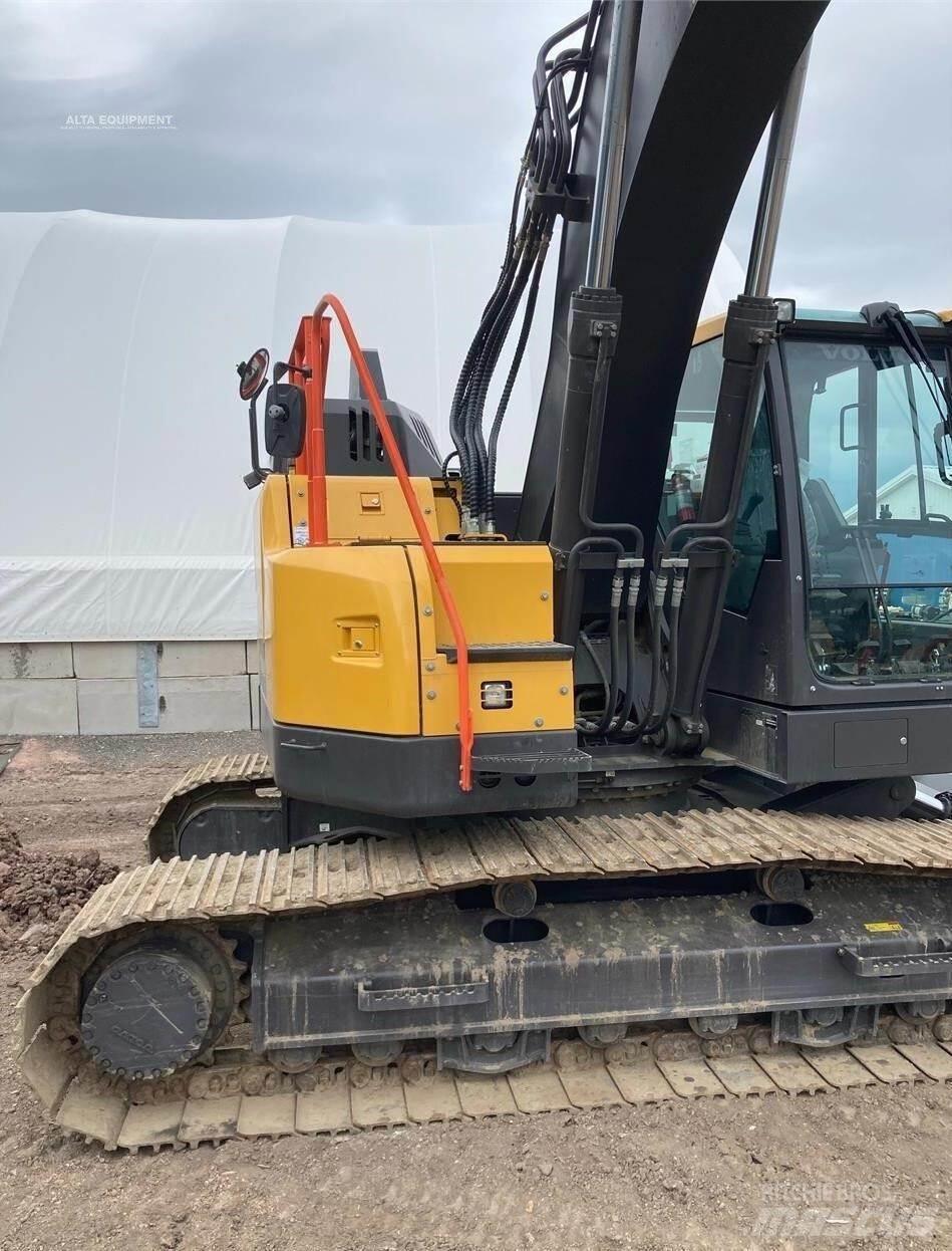 Volvo ECR235EL Pelle sur chenilles