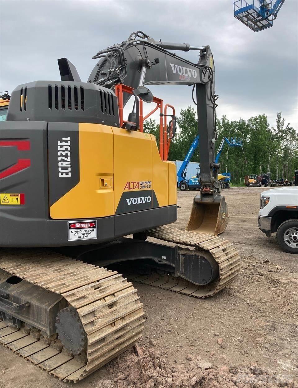 Volvo ECR235EL Pelle sur chenilles