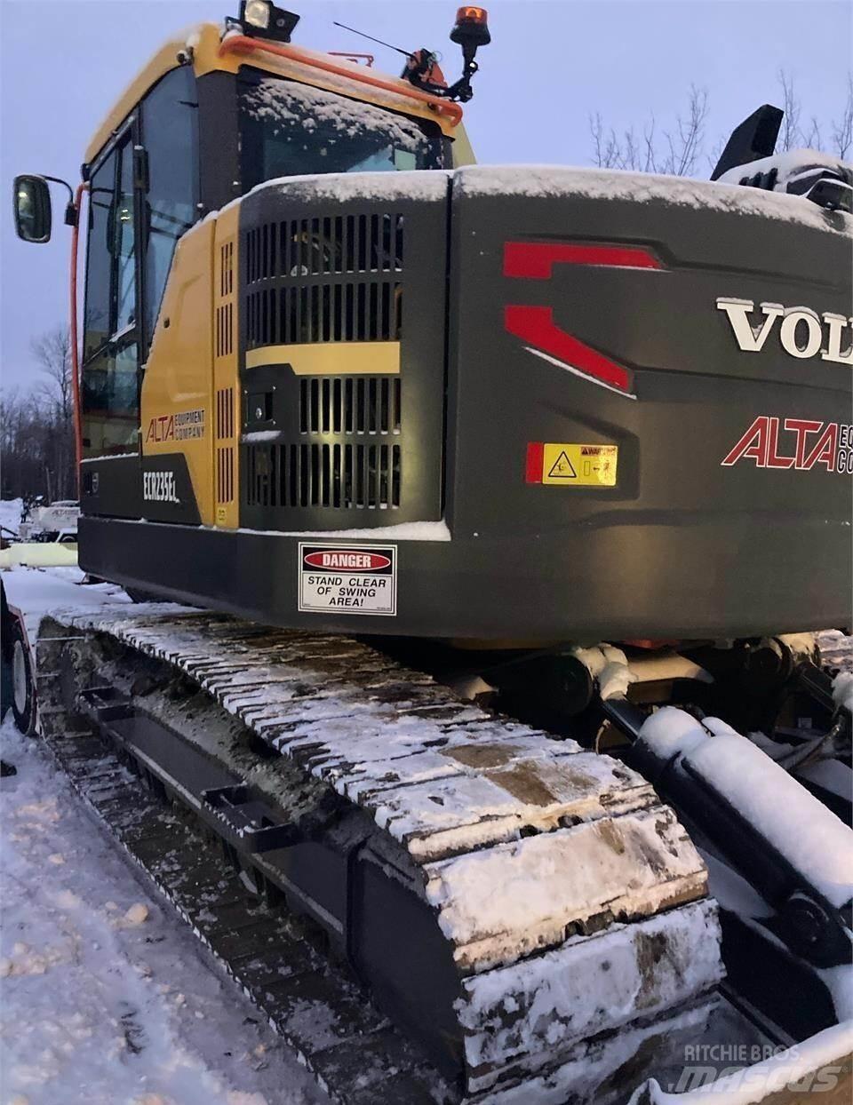 Volvo ECR235EL Pelle sur chenilles