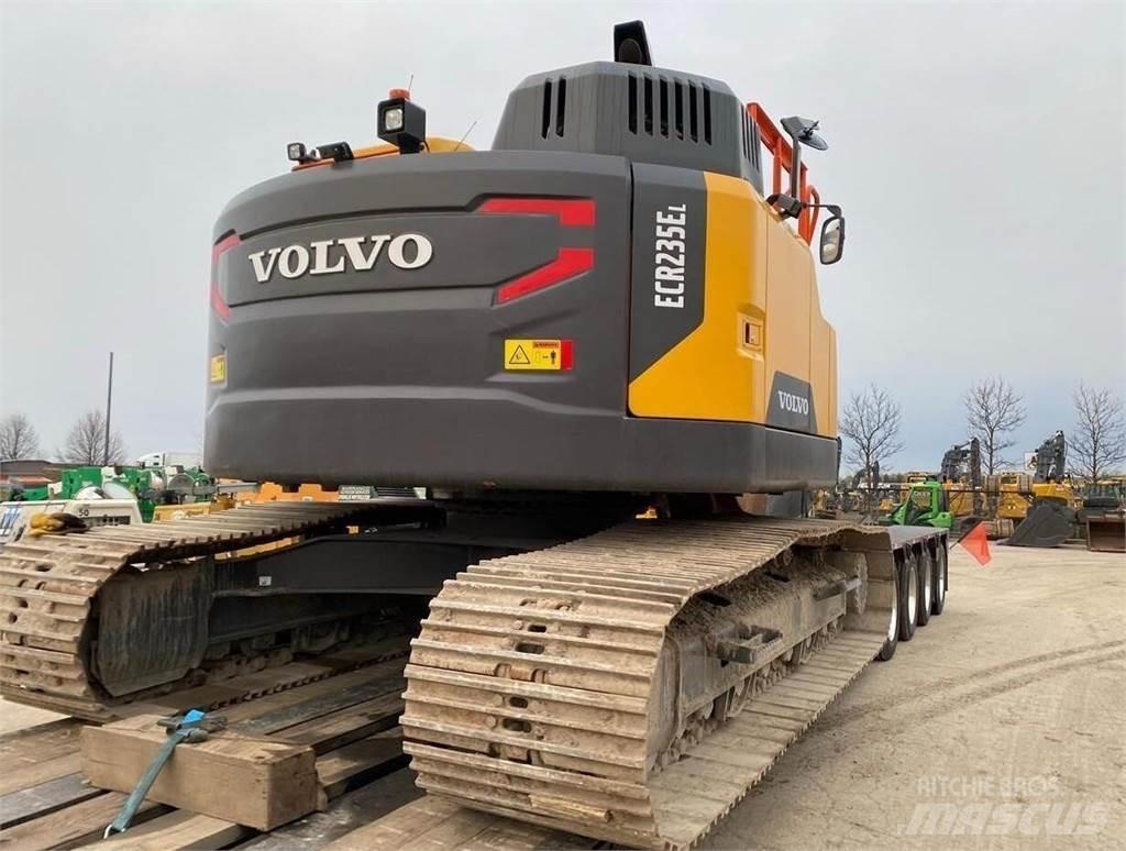 Volvo ECR235EL Pelle sur chenilles