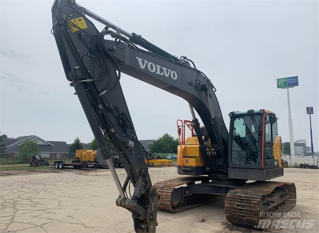 Volvo ECR235EL Pelle sur chenilles