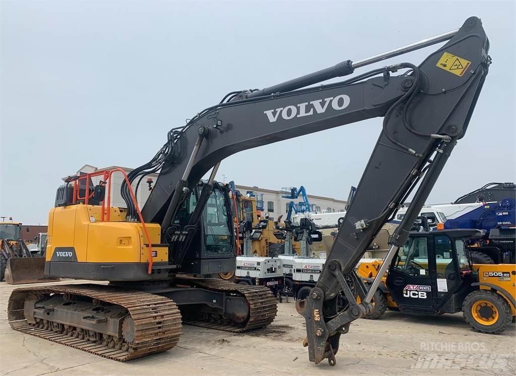 Volvo ECR235EL Pelle sur chenilles