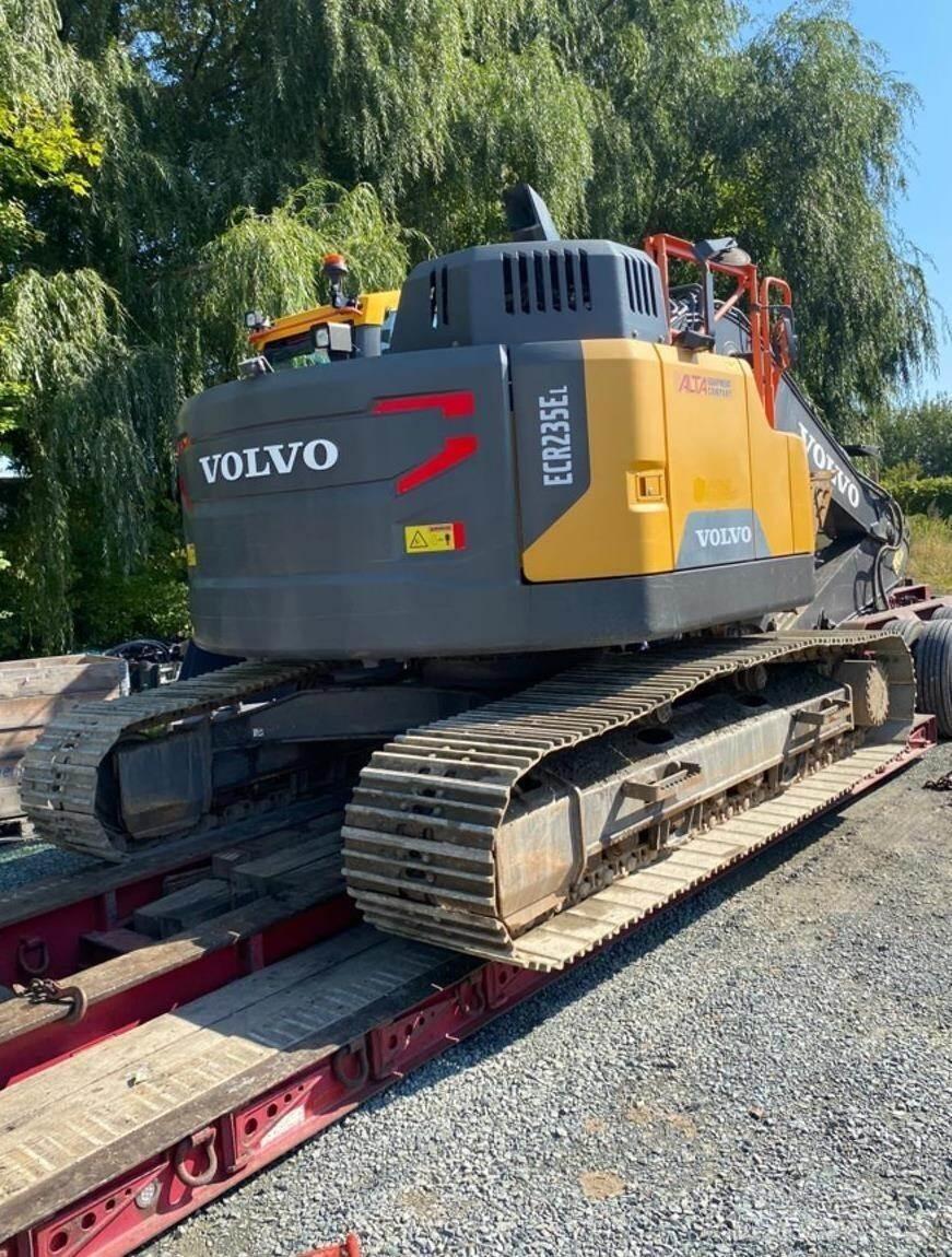 Volvo ECR235EL Pelle sur chenilles
