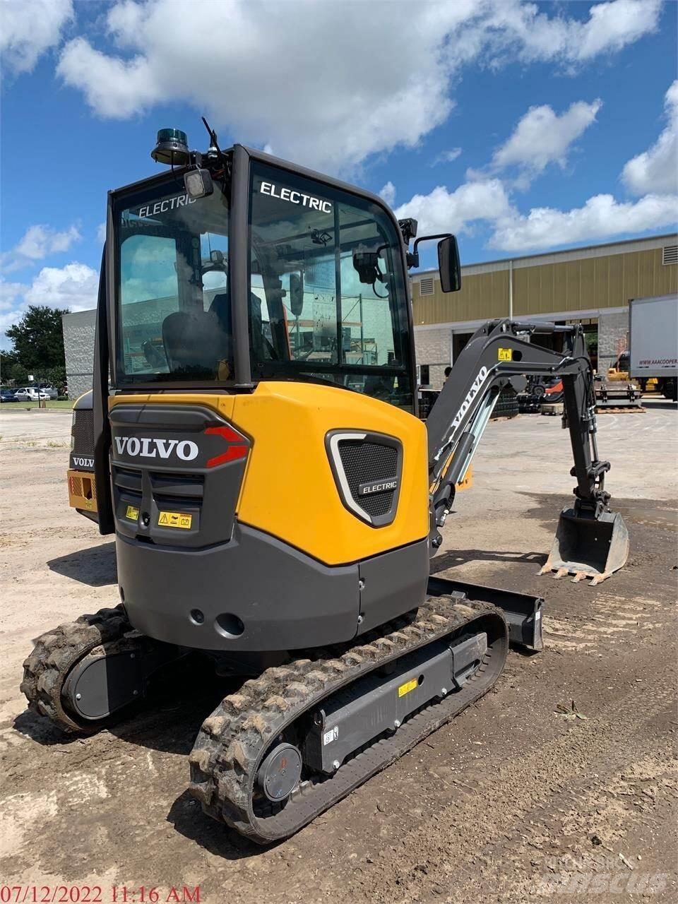 Volvo ECR25D Mini pelle < 7t